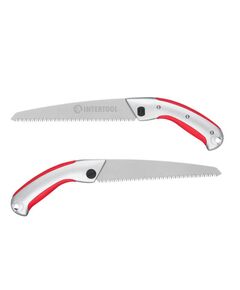 Садовая ножовка 210 мм с металлической ручкой и чехлом INTERTOOL, фото  | SNABZHENIE.com.ua