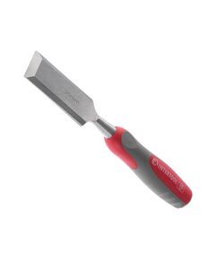 Стамеска 38мм Cr-V с двухкомпонентной рукояткой INTERTOOL HT-3538, фото  | SNABZHENIE.com.ua