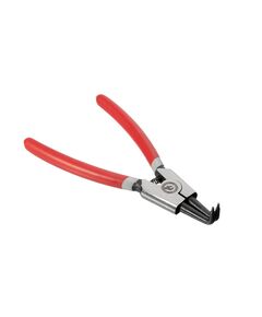 Щипцы изогнутые для стопорных колец 150 мм INTERTOOL HT-7008, фото  | SNABZHENIE.com.ua