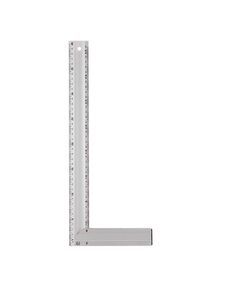 Угольник алюмінієвий будівельний 400 мм INTERTOOL MT-2064, фото  | SNABZHENIE.com.ua