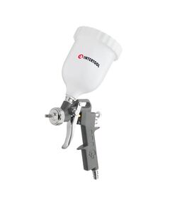 Краскопульт пневматический INTERTOOL PT-0204, 1.5мм, 600мл, 5бар, фото  | SNABZHENIE.com.ua