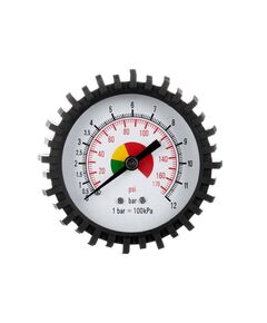 Манометр 63 мм для пистолета подкачки колес INTERTOOL PT-0505, PT-0500, фото  | SNABZHENIE.com.ua