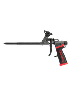 Професійний пістолет для монтажної піни INTERTOOL PT-0610 з 4 насадками, фото  | SNABZHENIE.com.ua