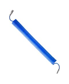 Шланг полиуретановый спиральный 5.5x8мм, 20м INTERTOOL PT-1709, фото  | SNABZHENIE.com.ua