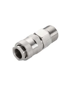 Быстроразъемное соединение 1/2 с наружной резьбой INTERTOOL PT-1806, фото  | SNABZHENIE.com.ua