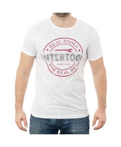 Футболка светло-серая меланж S, 100% хлопок, фото  | SNABZHENIE.com.ua