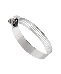 Хомут сталевий оцинкований 12,7 мм D 46-70 мм (10 шт) INTERTOOL, фото  | SNABZHENIE.com.ua