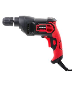 Дриль електричний 500 Вт, 0-2400 об/хв, 0.8-10 мм, швидкозатискний патрон, реверс, фото  | SNABZHENIE.com.ua