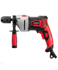 Дриль ударний 900Вт, 0-2800об/хв, 1,5-13мм, метал. корпус редуктора, швидкозатискний патрон, фото  | SNABZHENIE.com.ua