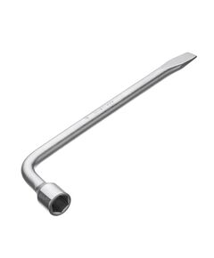 Ключ баллонный L-образный 19x350 мм INTERTOOL XT-4219, фото  | SNABZHENIE.com.ua