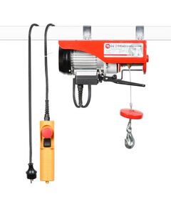 Электрическая лебедка INTERTOOL GT1481, 500 Вт, 125/250 кг, 12 м трос, фото  | SNABZHENIE.com.ua