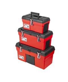 Комплект ящиков для инструментов с замком, 3 шт, INTERTOOL BX-0006, фото  | SNABZHENIE.com.ua