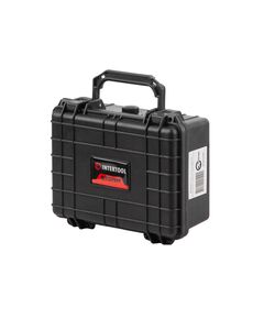 Кейс INTERTOOL BX-0151 противоударный 232x192x111 мм, черный, фото  | SNABZHENIE.com.ua