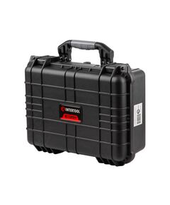 Кейс INTERTOOL BX-0153 противоударный 406x330x174 мм, черный, фото  | SNABZHENIE.com.ua
