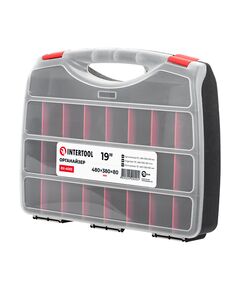 Органайзер пластиковый INTERTOOL BX-4003, фото  | SNABZHENIE.com.ua