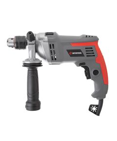 Ударная дрель 950Вт, 0-2800 об/мин, 1.5-13мм, реверс, металлический корпус редуктора INTERTOOL DT-0121, фото  | SNABZHENIE.com.ua