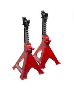 Комплект підставок під машину INTERTOOL GT0401, 3 т, 288-430 мм, 2 шт, фото  | SNABZHENIE.com.ua