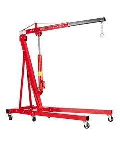 Гідравлічний подкатний кран-снімник двигуна 1 т INTERTOOL GT0807, фото  | SNABZHENIE.com.ua