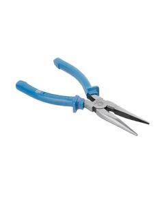 Щипці подовжені прямі 200 мм INTERTOOL HT-0123, фото  | SNABZHENIE.com.ua