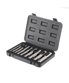 Набор просечек INTERTOOL HT-0239, 9 шт, диаметр 3-12 мм, фото  | SNABZHENIE.com.ua