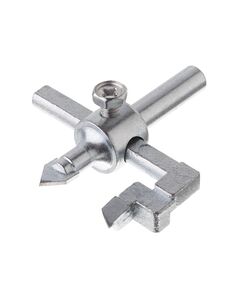 Циркуль под дрель для резки плитки 20-100 мм INTERTOOL HT-0341, фото  | SNABZHENIE.com.ua