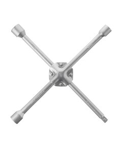 Ключ балонний хрестовий укріплений 14 x 355 мм, D=16 мм, 17; 19; 1/2; 22 мм INTERTOOL HT-1602, фото  | SNABZHENIE.com.ua