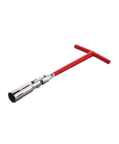 Ключ свічковий Т-подібний із шарніром, 16 мм, довжина 210 мм, фото  | SNABZHENIE.com.ua