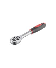 Рукоятка з храповим механізмом 1/4'' 24 зуба Cr-V INTERTOOL HT-2104, фото  | SNABZHENIE.com.ua