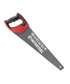 Ножовка по дереву 450 мм с тефлоновым покрытием INTERTOOL HT-3108, фото  | SNABZHENIE.com.ua