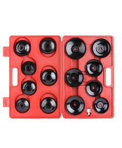 Набор съемников масляного фильтра INTERTOOL HT-7204, фото  | SNABZHENIE.com.ua