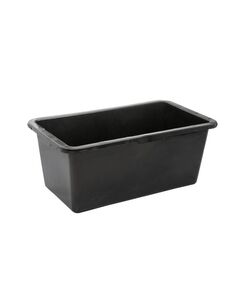 Таз будівельний прямокутний 65 л INTERTOOL KT-0065, фото  | SNABZHENIE.com.ua