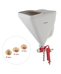 Розпилювач пневматичний INTERTOOL PT-0403, 9000 мл, 3-6 атм, фото  | SNABZHENIE.com.ua