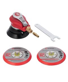 Пневматична ексцентрикова шліфмашина 125 мм INTERTOOL PT-1006, фото  | SNABZHENIE.com.ua