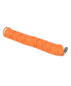 Шланг спіральний 10 м з швидкороз'ємним з'єднанням INTERTOOL PT-1704, фото  | SNABZHENIE.com.ua