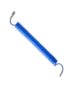 Шланг спиральный полиуретановый INTERTOOL PT-1707, 7 м, фото  | SNABZHENIE.com.ua