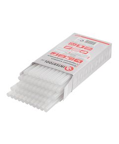 Комплект прозорих клеєвих стержнів INTERTOOL RT-1015, 15 шт., фото  | SNABZHENIE.com.ua