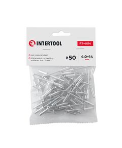 Заклепка алюмінієва 4,0x14 мм, 50 шт., фото  | SNABZHENIE.com.ua