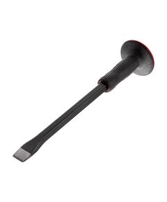 Зубило по камню INTERTOOL UT-3140 с рукояткой TPR 400x19x25 мм, фото  | SNABZHENIE.com.ua