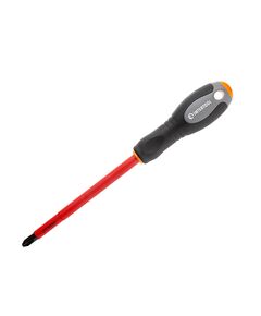 Отвертка ізольована хрестова PH3, 150 мм, 1000 В INTERTOOL VT-3213, фото  | SNABZHENIE.com.ua
