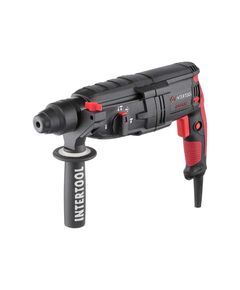 Перфоратор INTERTOOL WT-0170 1000 Вт, 3.2 Дж, 0-1300 об/мин, 0-5100 уд/мин, 3 режими, фото  | SNABZHENIE.com.ua