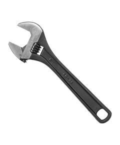 Ключ разводной 150 мм, Cr-V, черный, фосфатированный, фото  | SNABZHENIE.com.ua