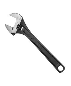 Ключ розвідний 300мм, Cr-V, чорний, фосфатований., фото  | SNABZHENIE.com.ua