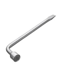 Ключ баллонный L-образный 22x350 мм INTERTOOL XT-4222, фото  | SNABZHENIE.com.ua