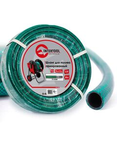 Шланг для полива 1/2", армированный PVC, 50 м, 3 слоя INTERTOOL GE-4026, фото  | SNABZHENIE.com.ua
