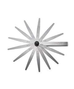 Щупи для вимірювання зазорів 0.05-1.0 мм, 13 шт INTERTOOL AT-0001, фото  | SNABZHENIE.com.ua