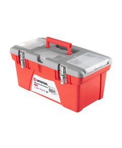 Ящик для инструментов INTERTOOL BX-0518 с металлическими замками 18, фото  | SNABZHENIE.com.ua