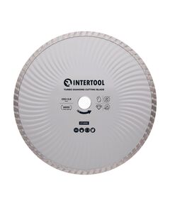 Алмазний відрізний диск TURBO для каменю, 230 мм, 16-18% INTERTOOL CT-2005, фото  | SNABZHENIE.com.ua