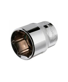 Головка шестигранна 1/2, 24x38 мм, хром-ванадій INTERTOOL ET-0024, фото  | SNABZHENIE.com.ua