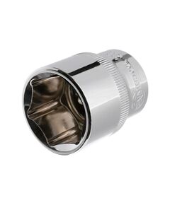 Головка шестигранная 1/2 27x42 мм хром-ванадий INTERTOOL ET-0027, фото  | SNABZHENIE.com.ua