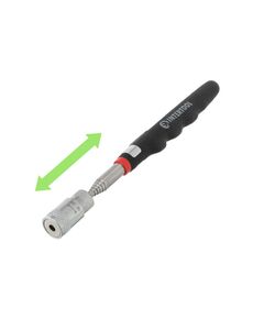 Телескопический магнитный захват с LED-подсветкой 190-810 мм, 2.25 кг, фото  | SNABZHENIE.com.ua